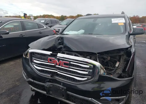 2018 GMC Acadia Slt-1 from USA, damaged, VIN 1GKKNULS2JZ148814